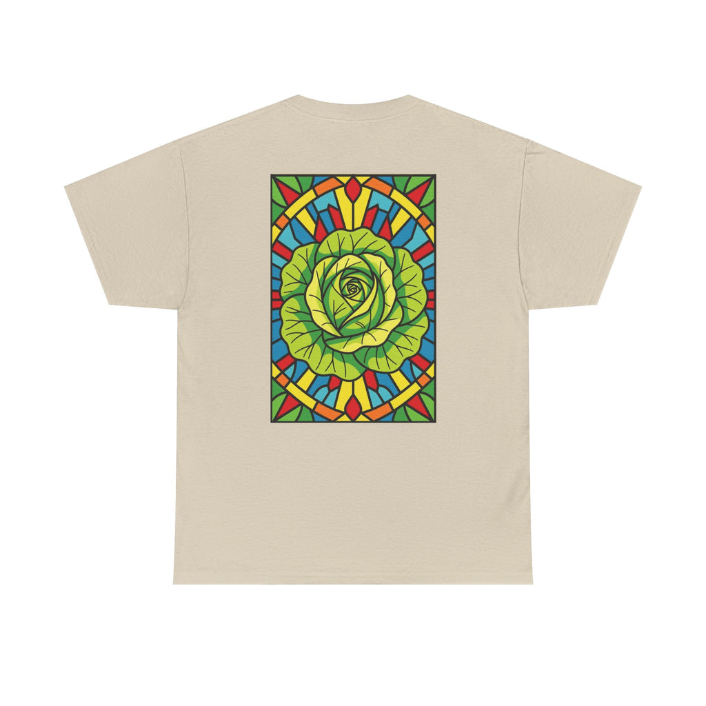 Lettuce Stained Glass T‑Shirt