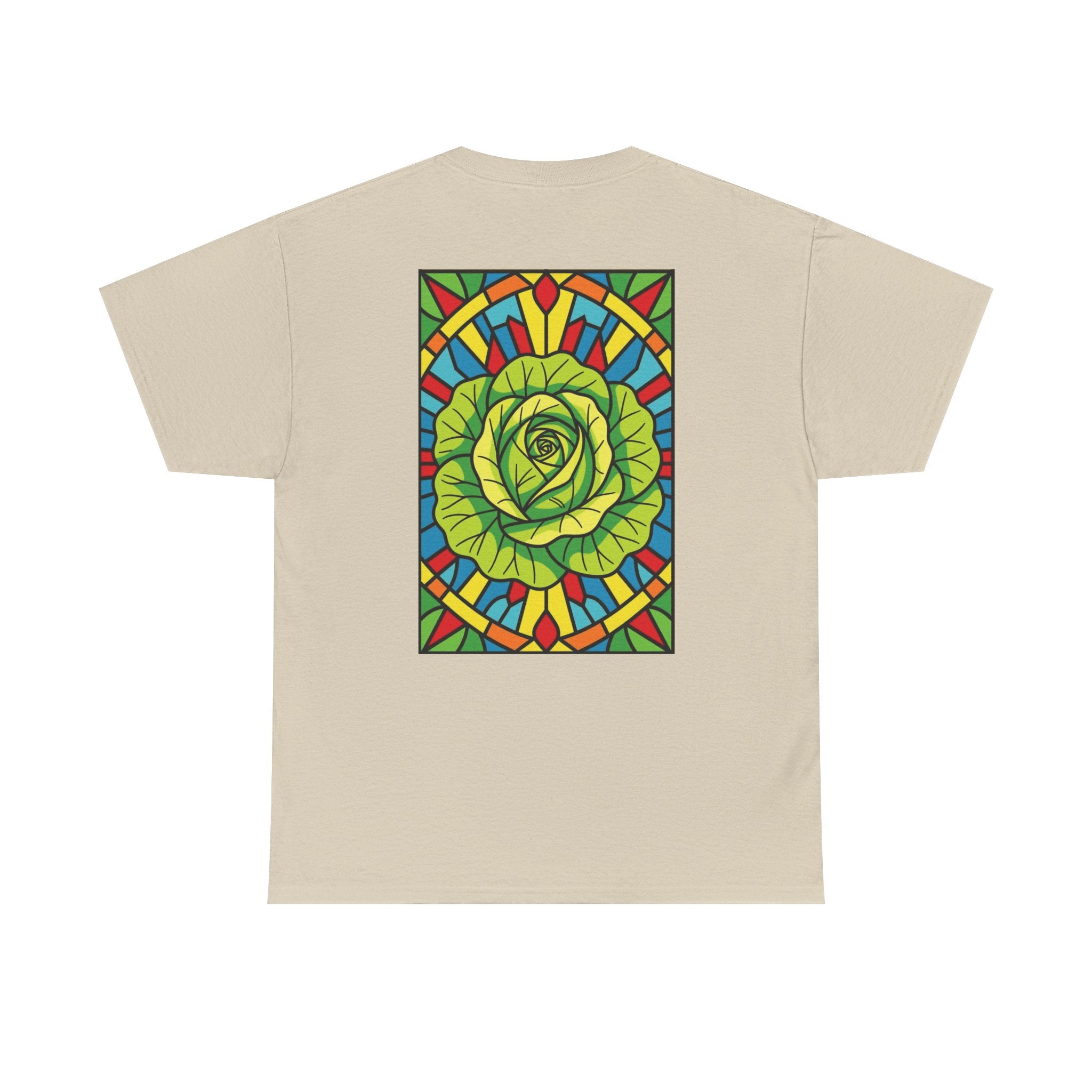 Lettuce Stained Glass T‑Shirt