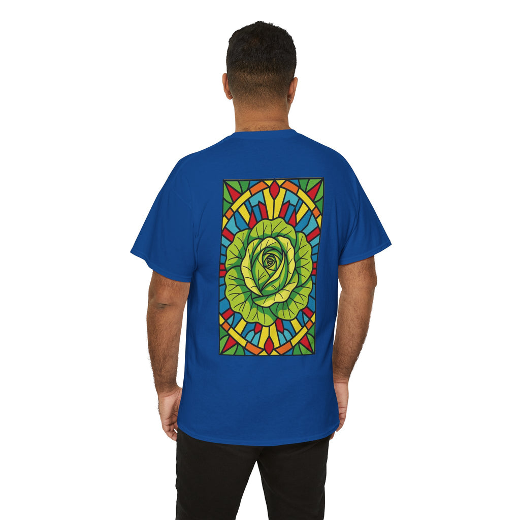 Lettuce Stained Glass T‑Shirt