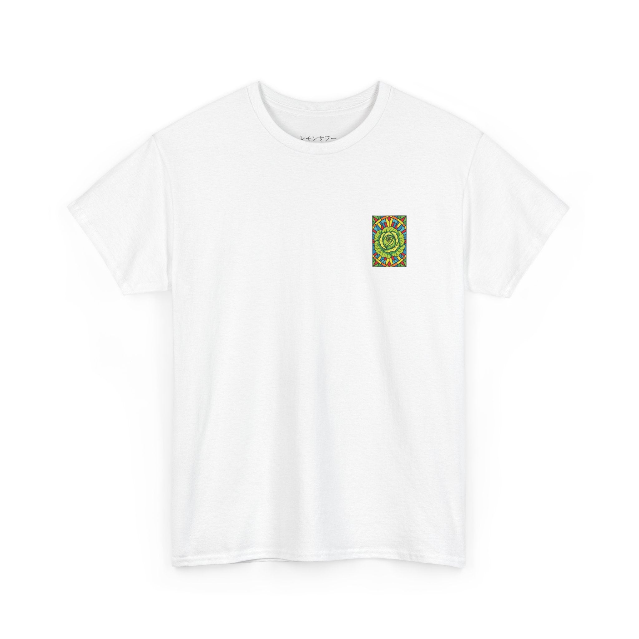 Lettuce Stained Glass T‑Shirt