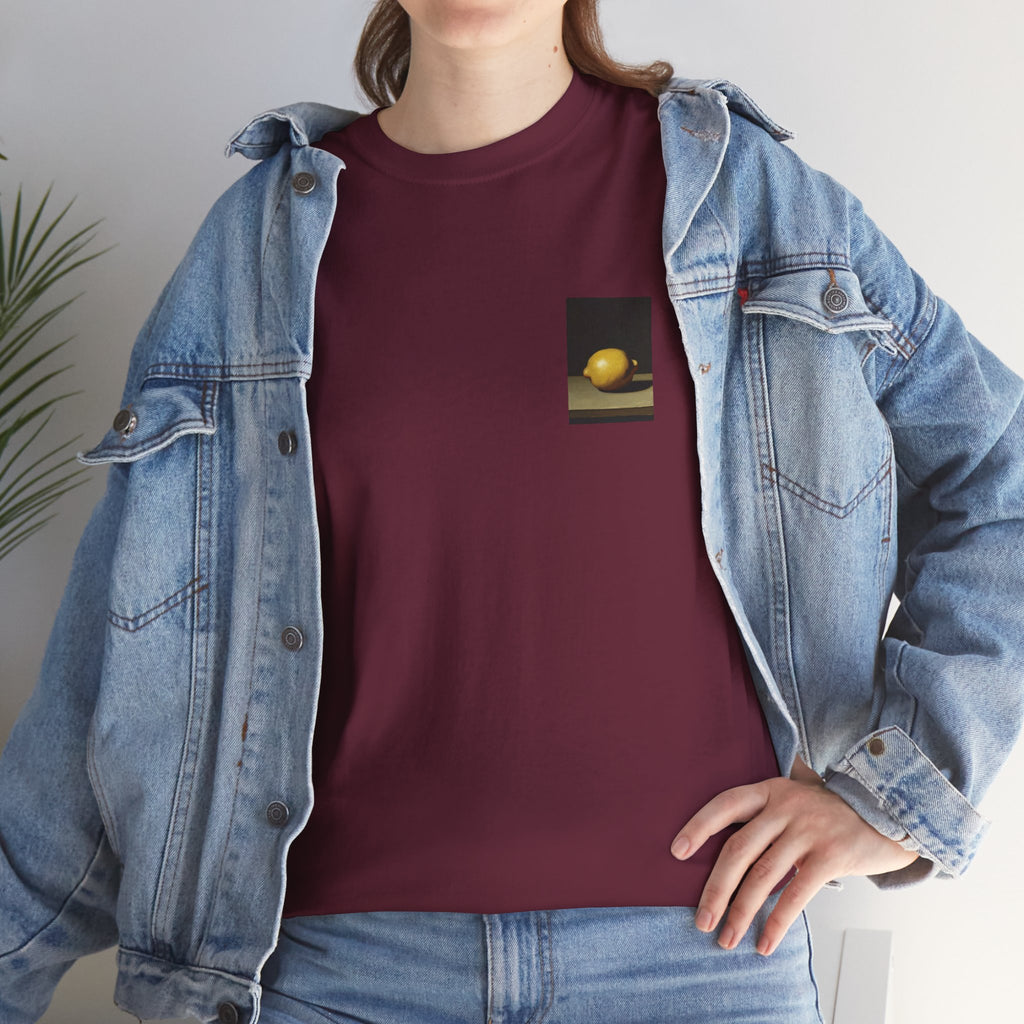 Lemon Still Life T-Shirt