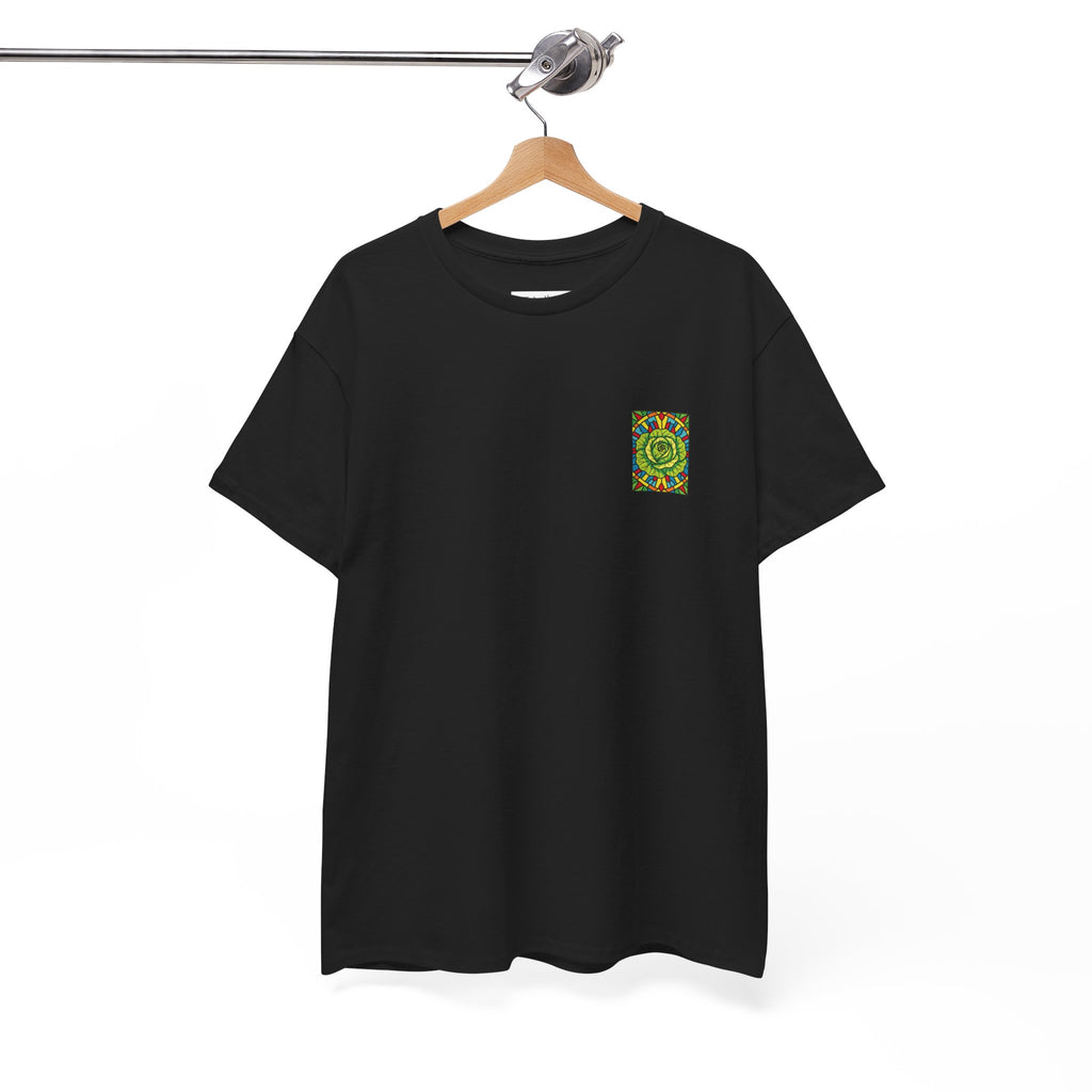 Lettuce Stained Glass T‑Shirt