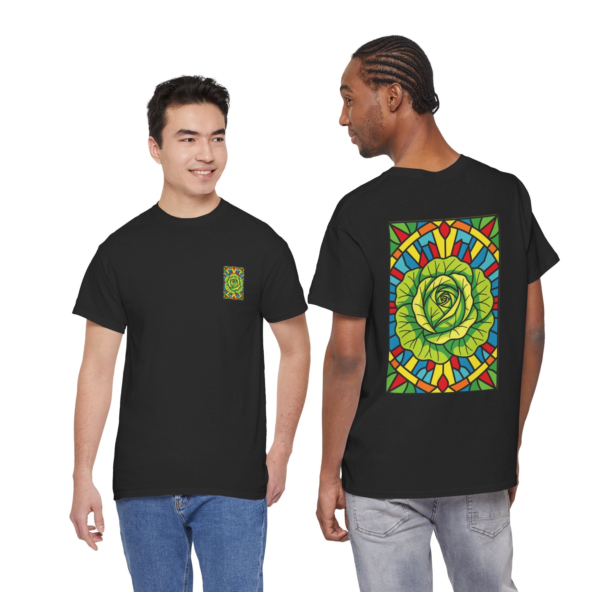 Lettuce Stained Glass T‑Shirt