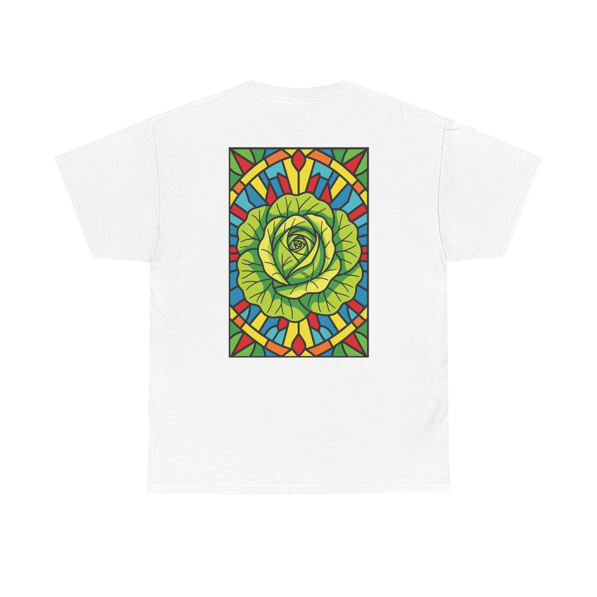 Lettuce Stained Glass T‑Shirt