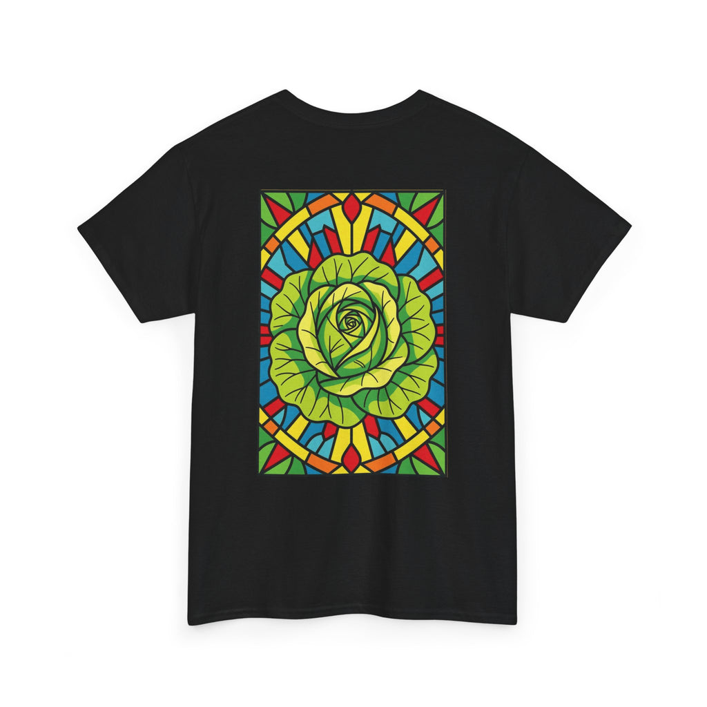 Lettuce Stained Glass T‑Shirt