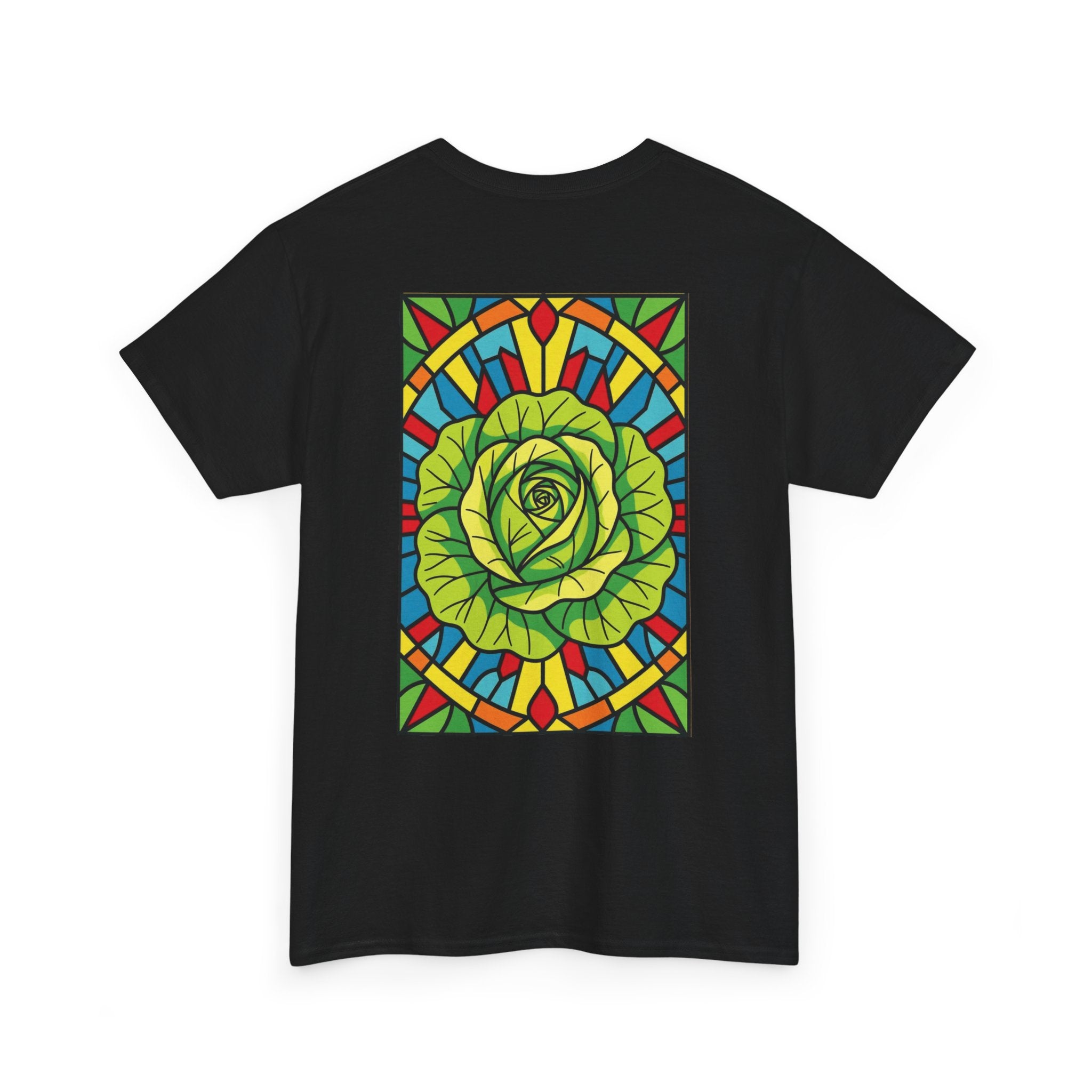 Lettuce Stained Glass T‑Shirt