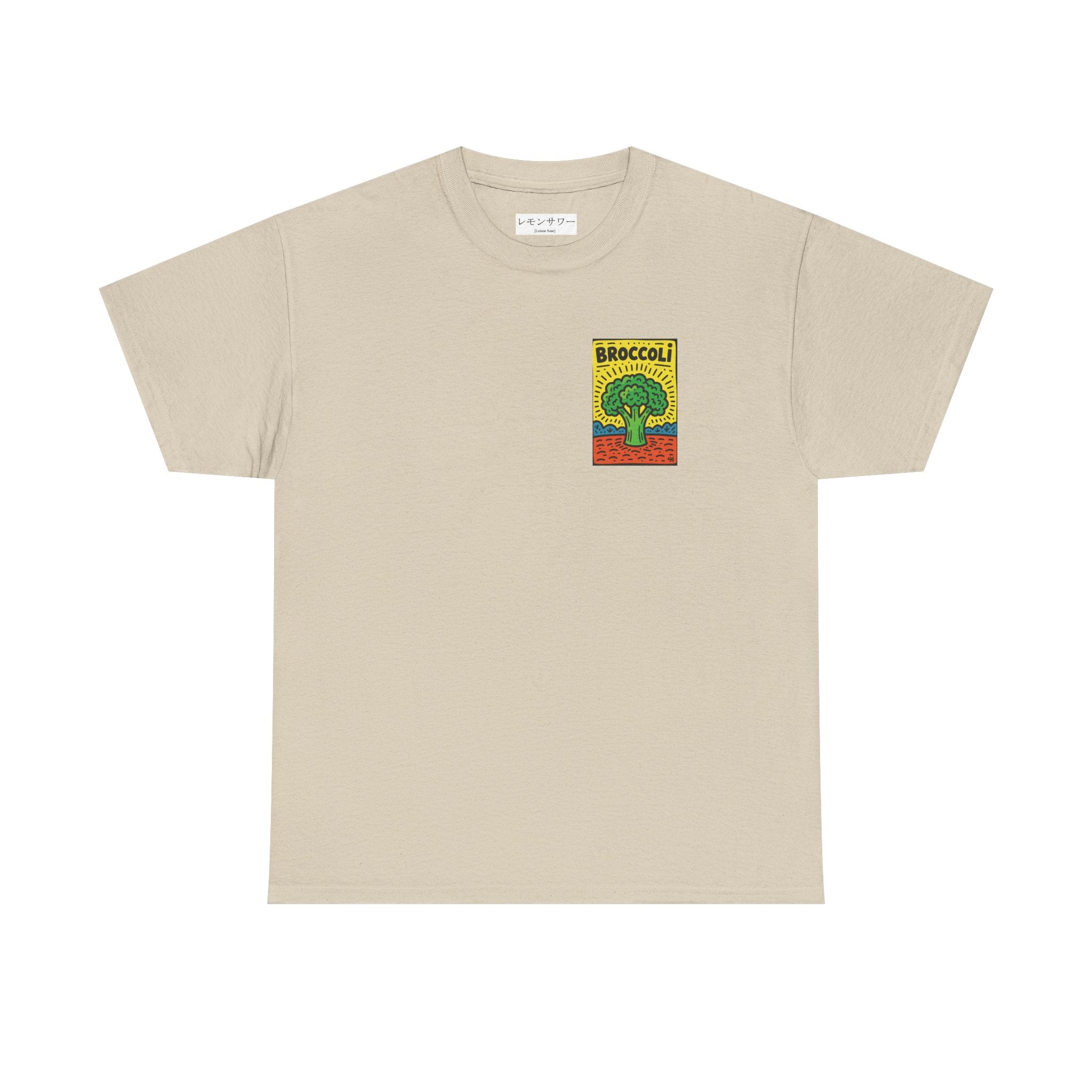 Broccoli Retro Veggie Poster T-Shirt