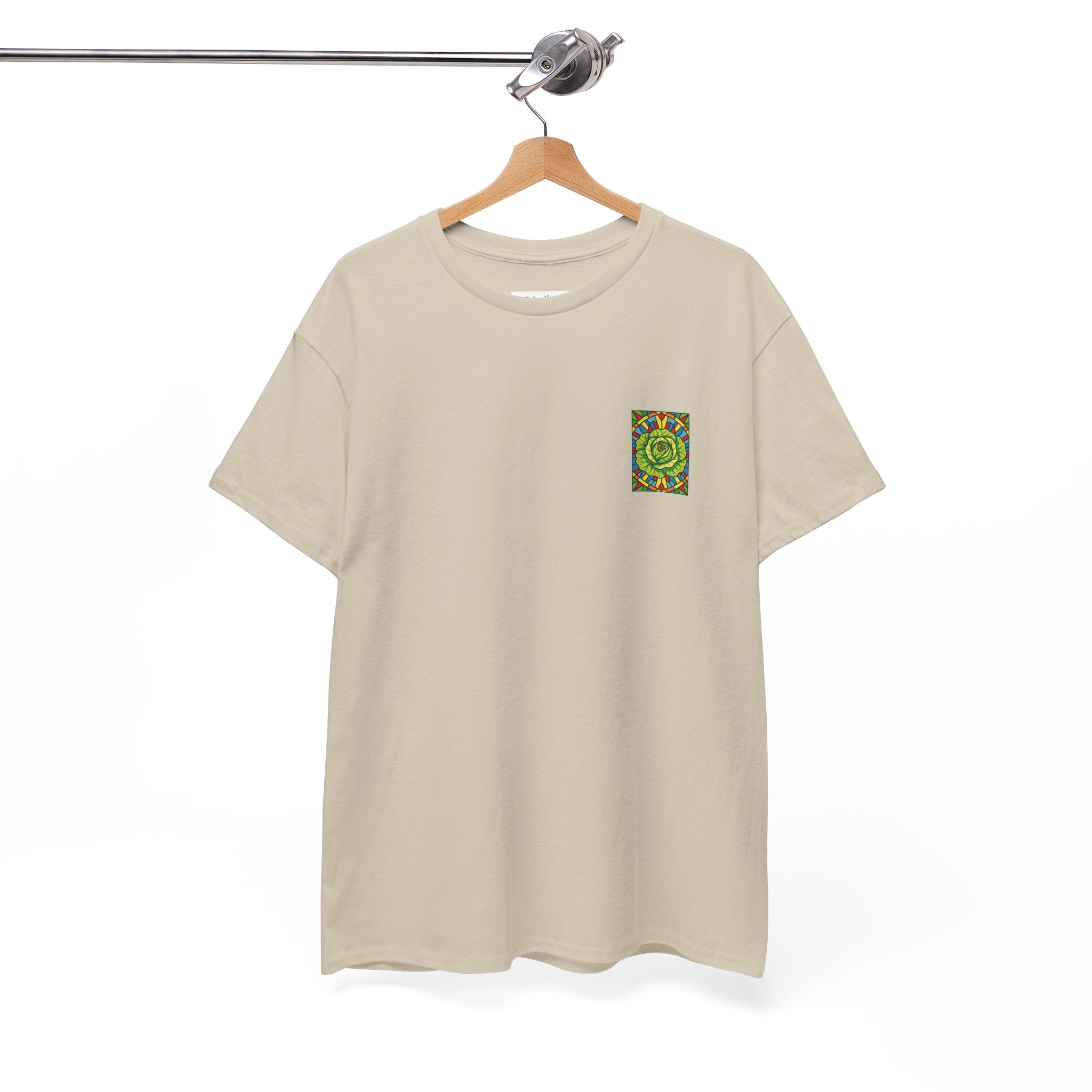Lettuce Stained Glass T‑Shirt