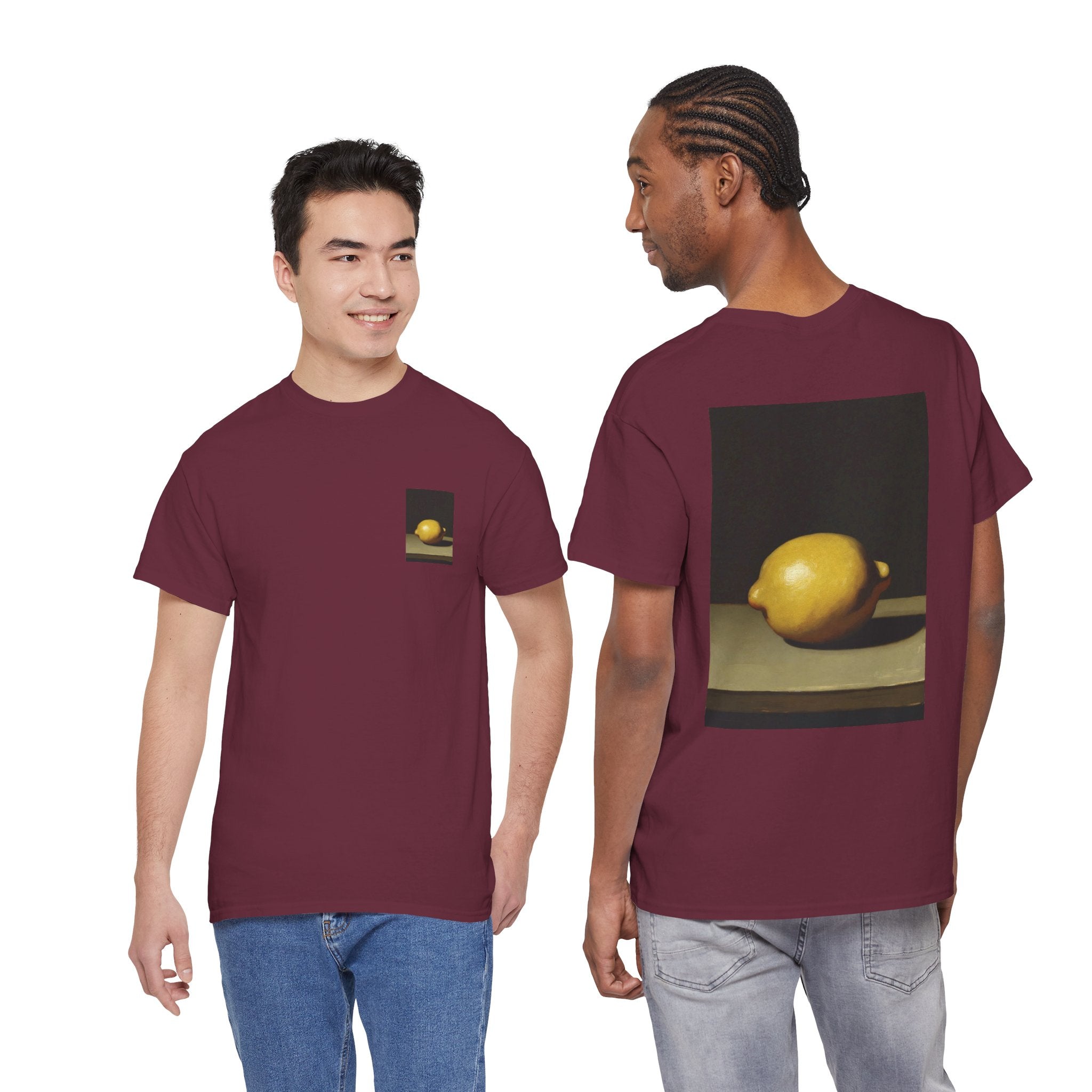 Lemon Still Life T-Shirt