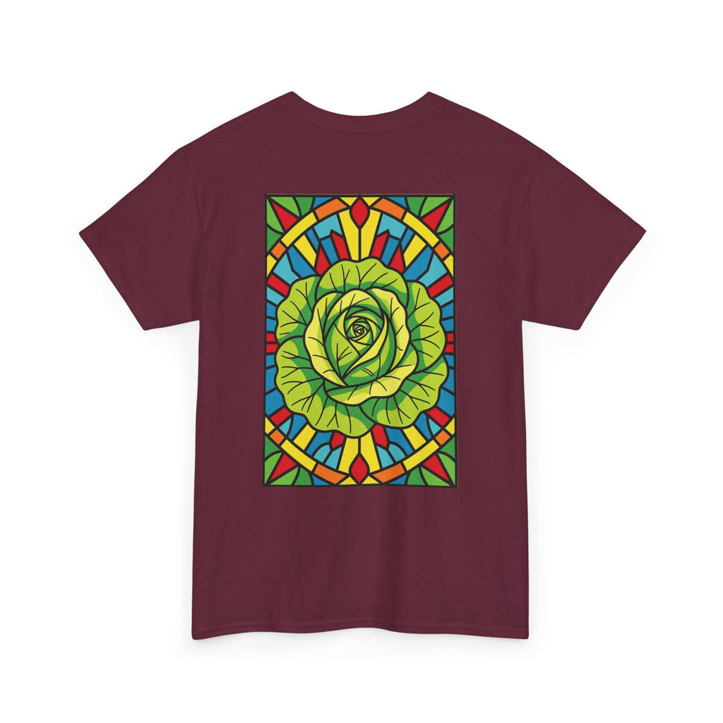 Lettuce Stained Glass T‑Shirt