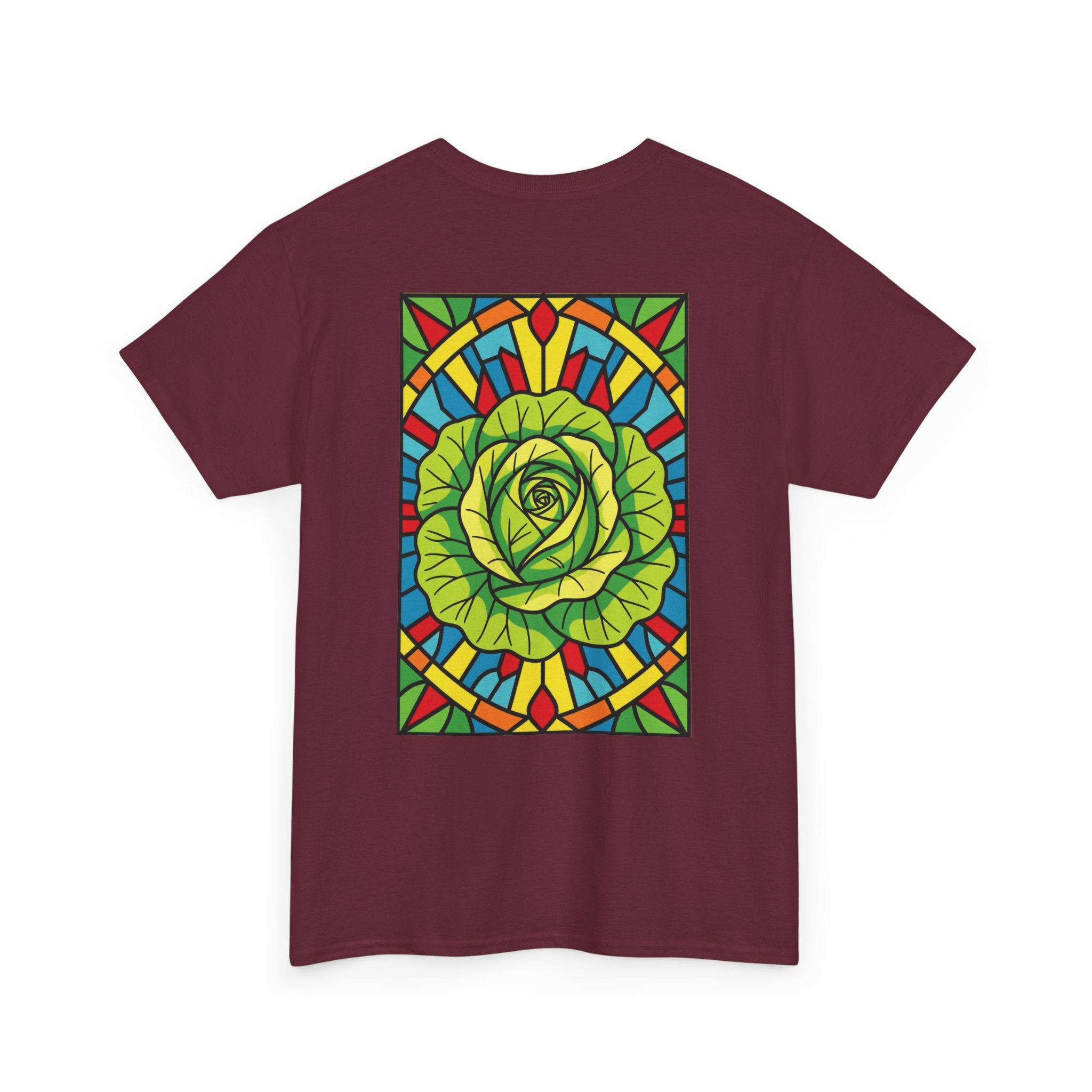 Lettuce Stained Glass T‑Shirt