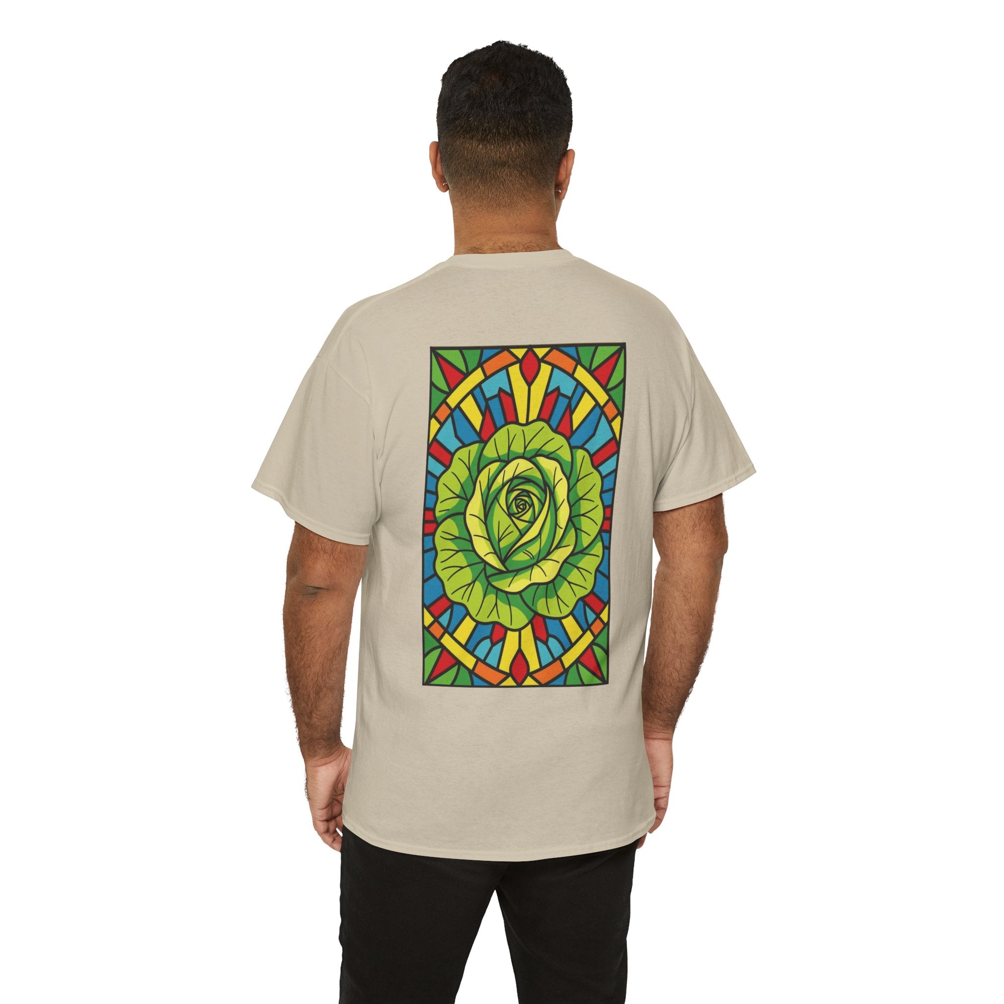 Lettuce Stained Glass T‑Shirt