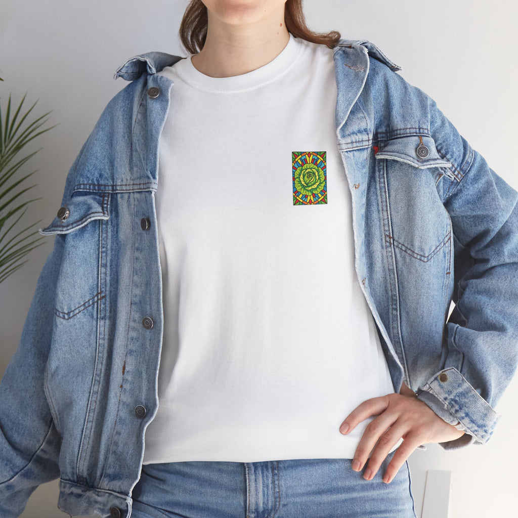 Lettuce Stained Glass T‑Shirt
