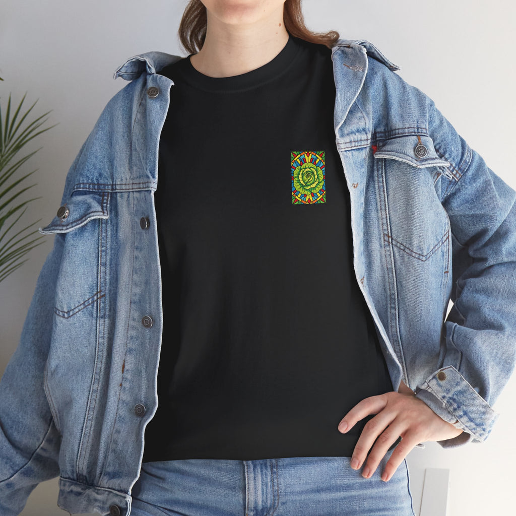 Lettuce Stained Glass T‑Shirt