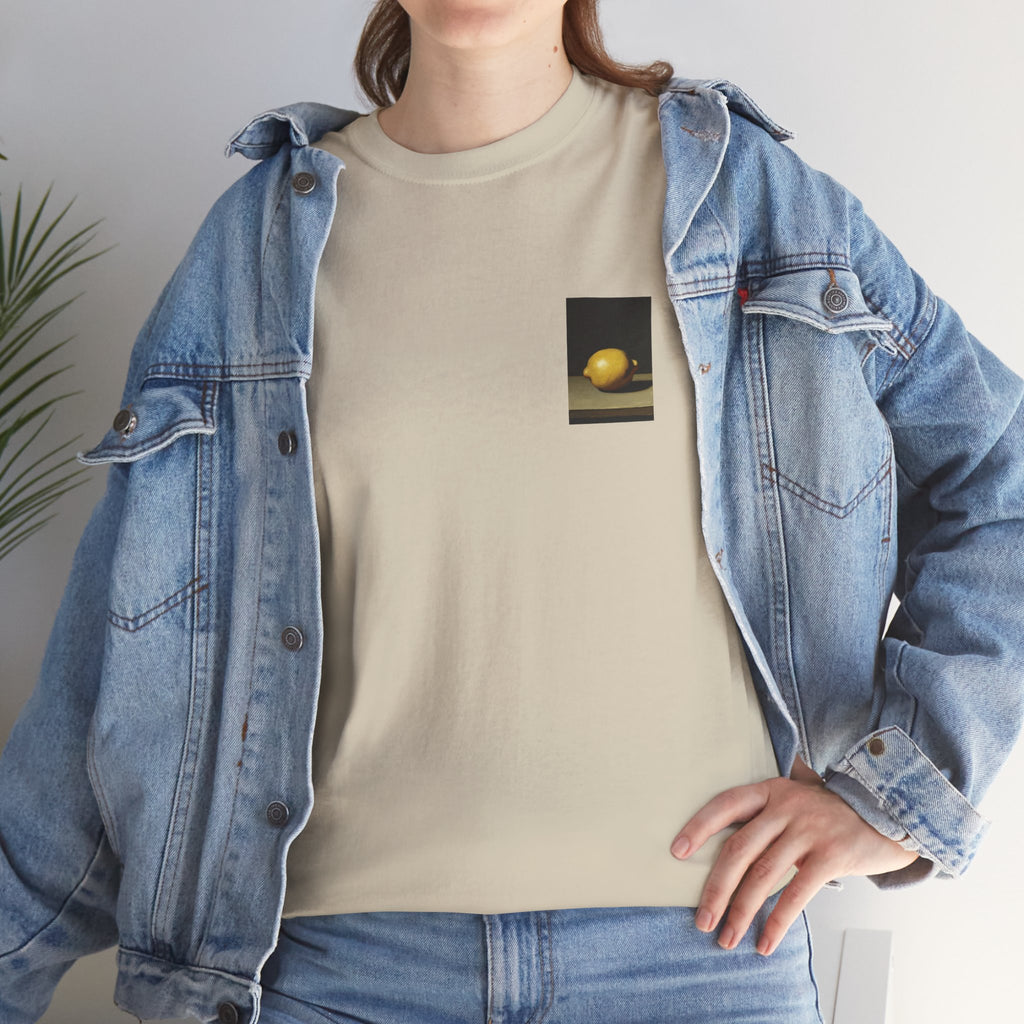 Lemon Still Life T-Shirt