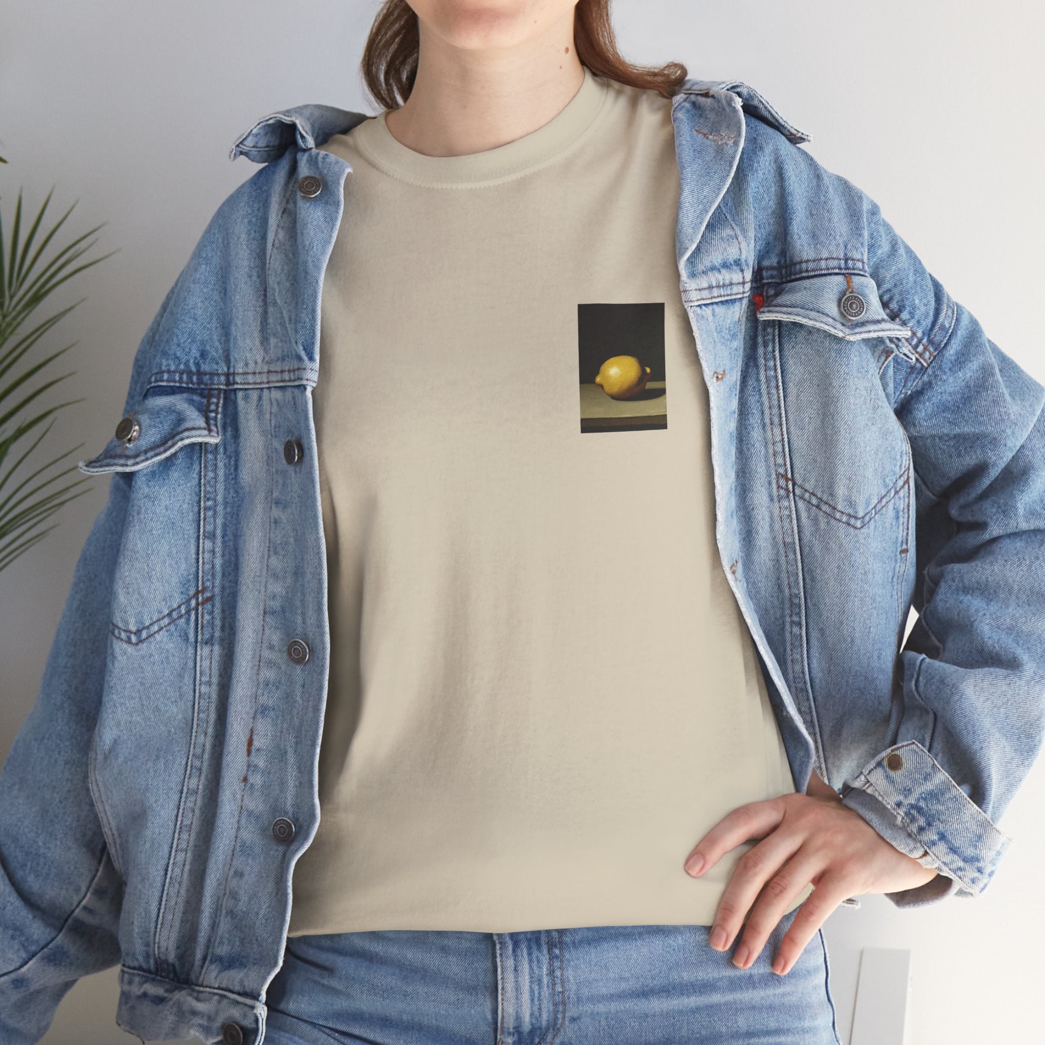 Lemon Still Life T-Shirt