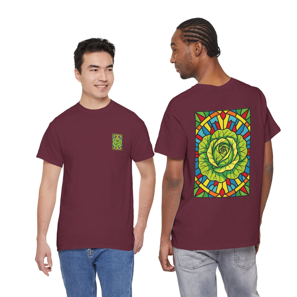 Lettuce Stained Glass T‑Shirt