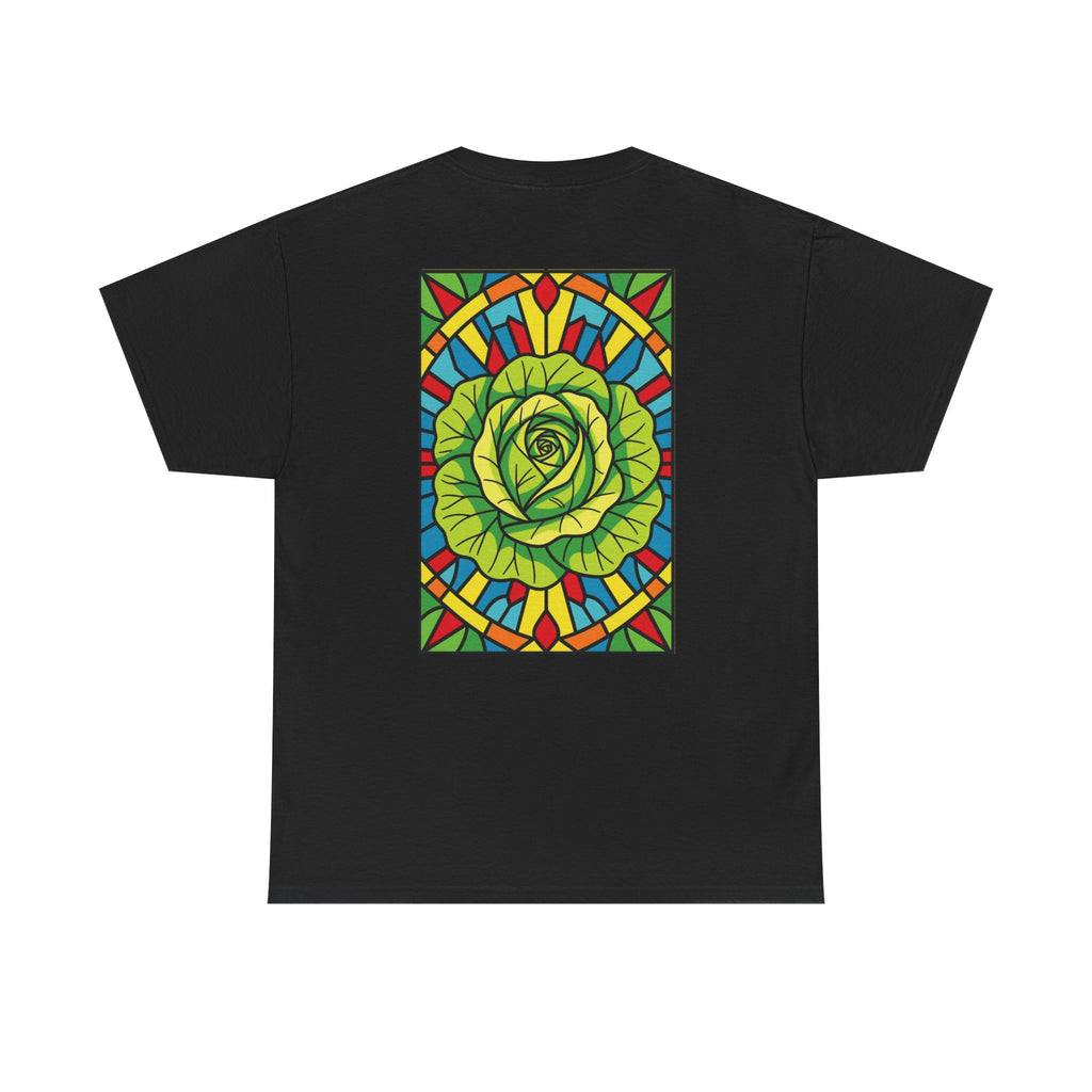 Lettuce Stained Glass T‑Shirt