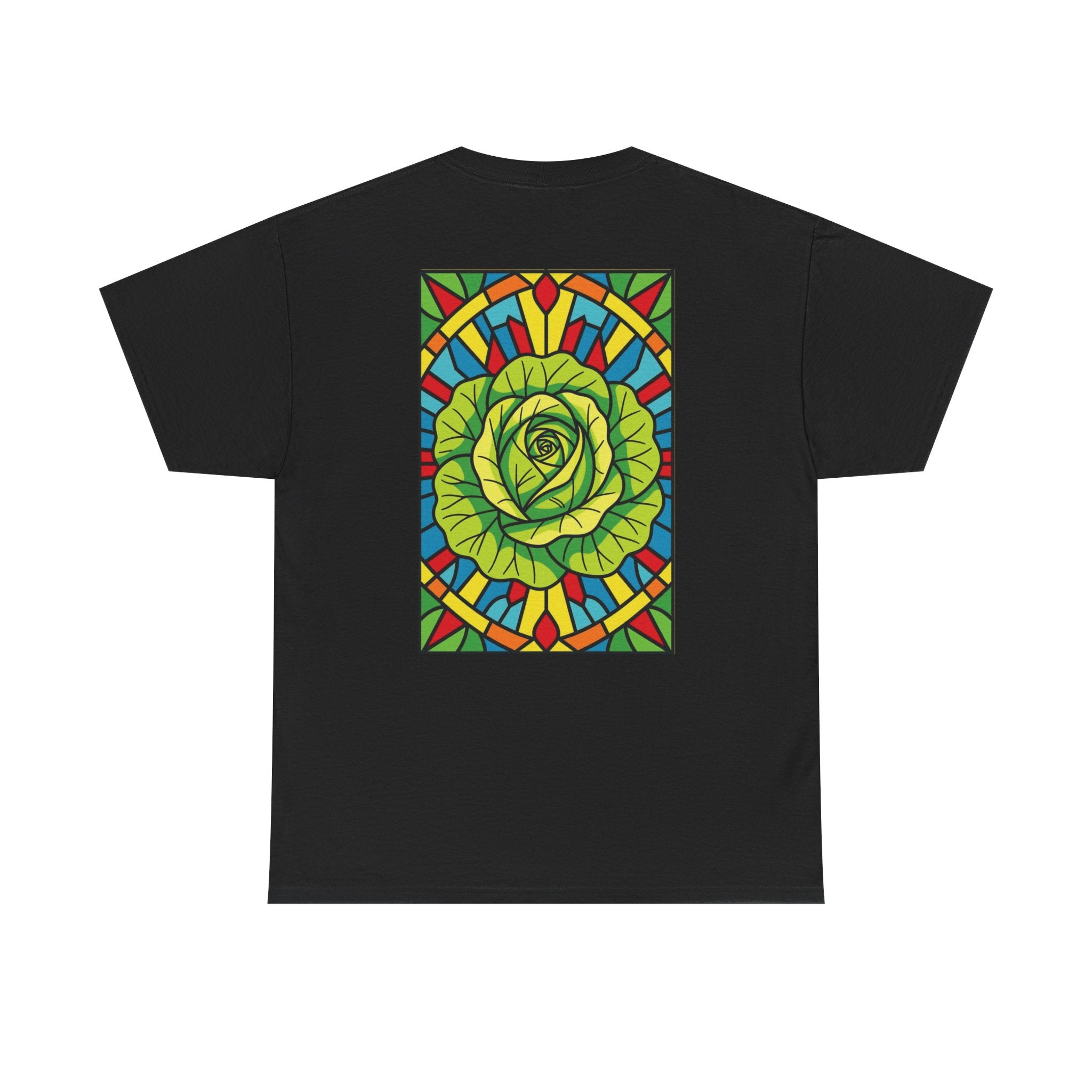 Lettuce Stained Glass T‑Shirt