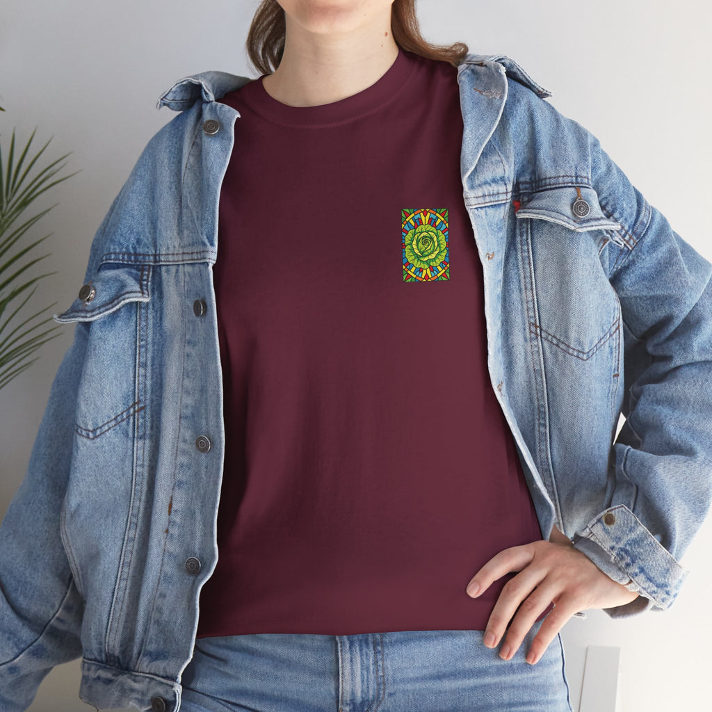 Lettuce Stained Glass T‑Shirt
