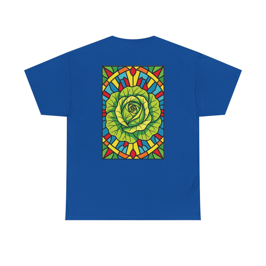 Lettuce Stained Glass T‑Shirt