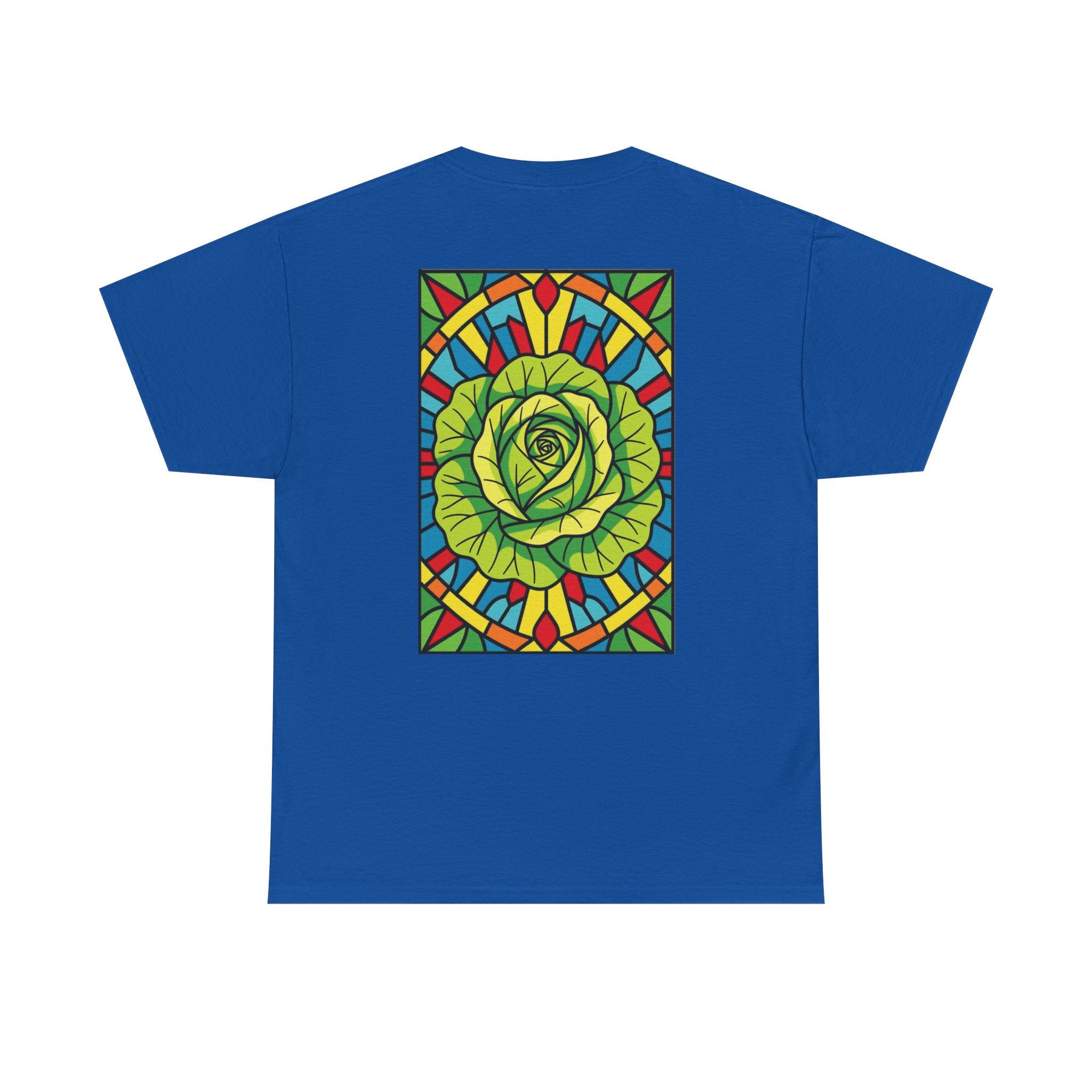 Lettuce Stained Glass T‑Shirt