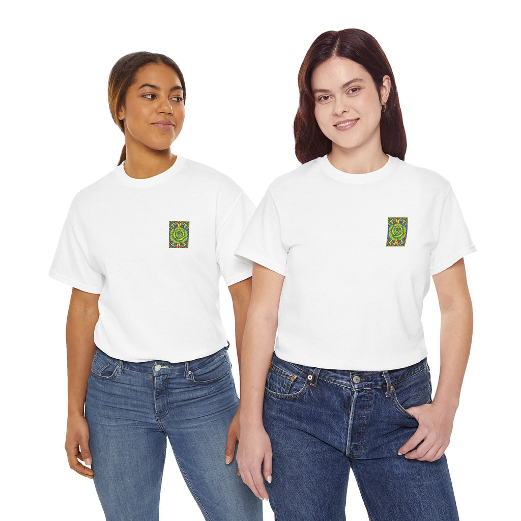 Lettuce Stained Glass T‑Shirt