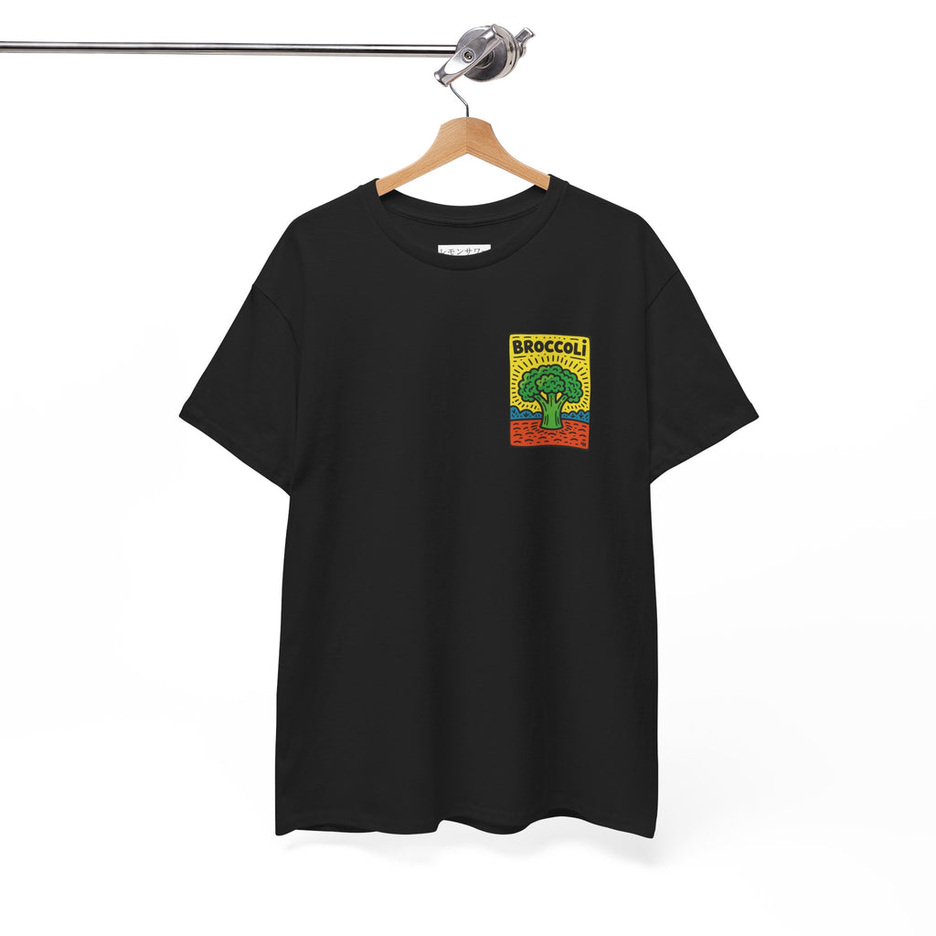 Broccoli Retro Veggie Poster T-Shirt