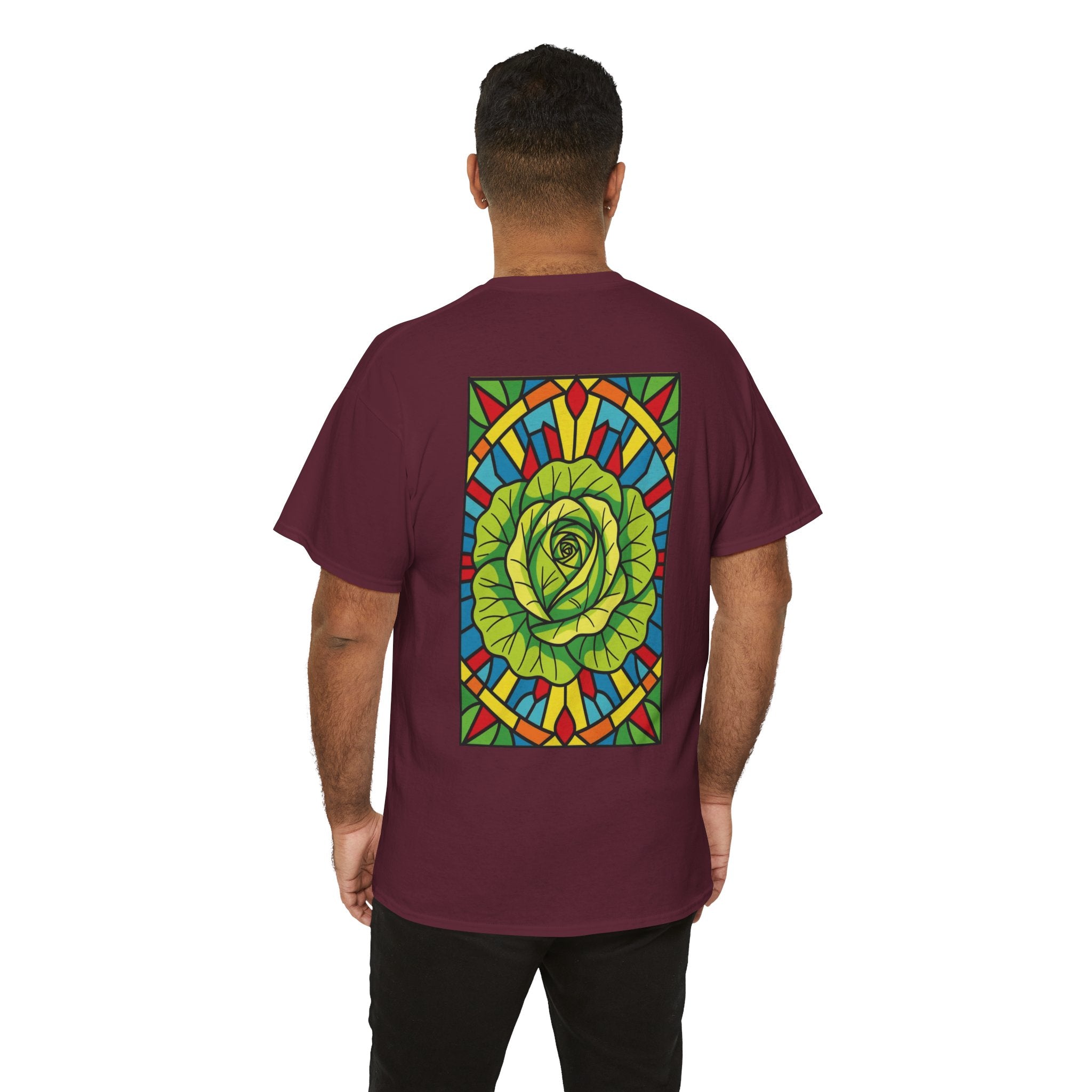 Lettuce Stained Glass T‑Shirt