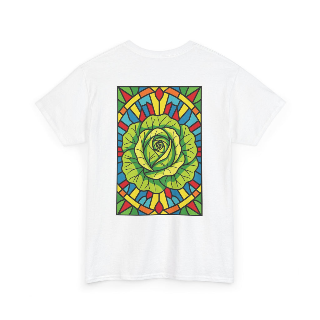 Lettuce Stained Glass T‑Shirt