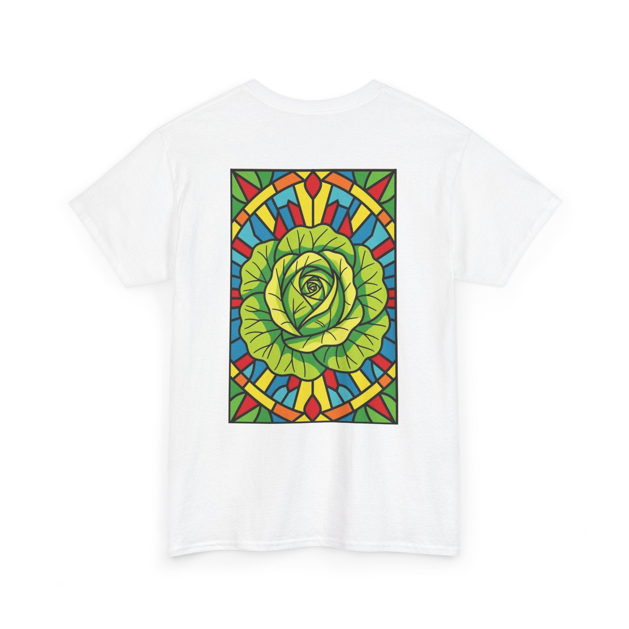 Lettuce Stained Glass T‑Shirt