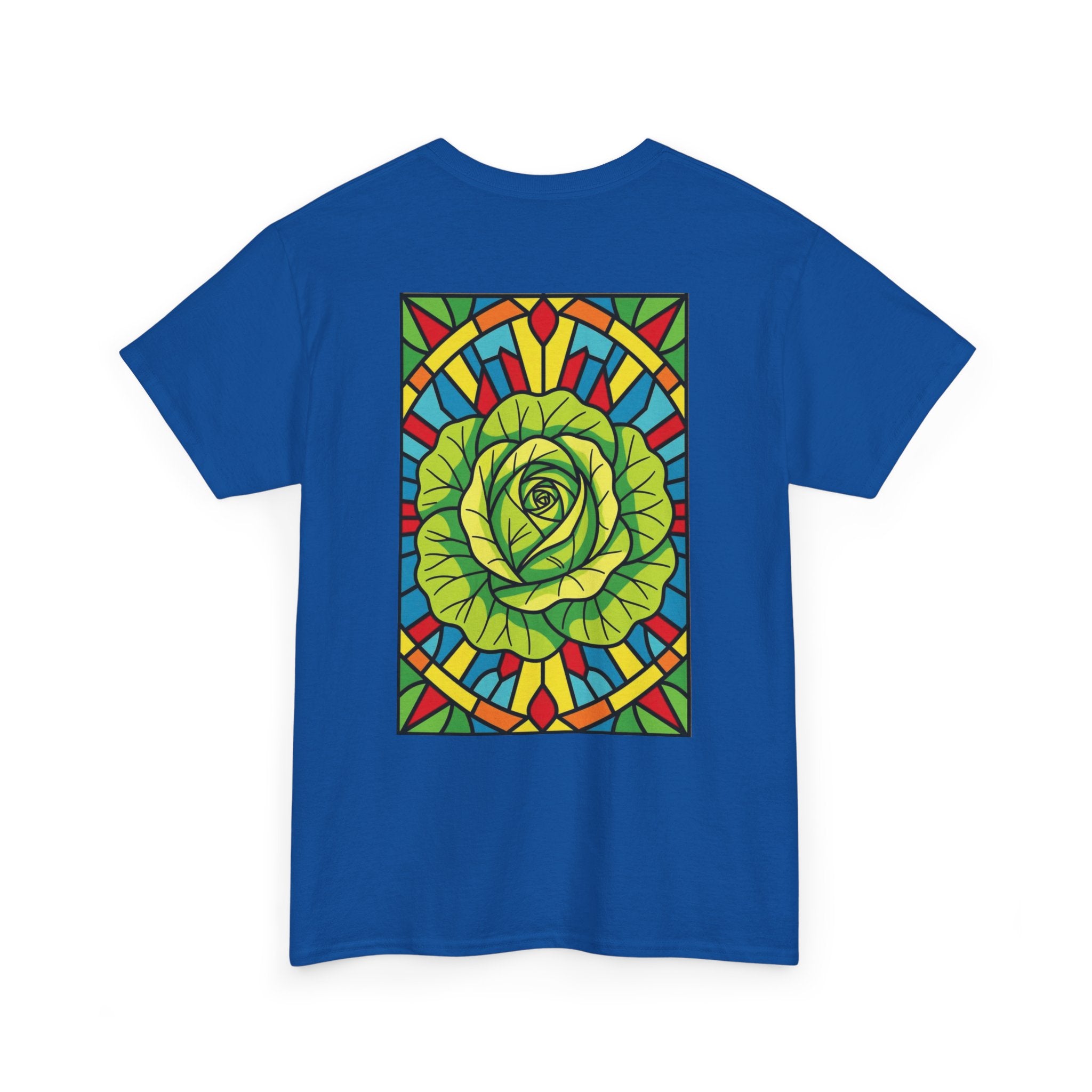 Lettuce Stained Glass T‑Shirt