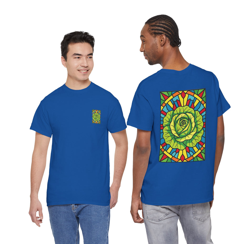 Lettuce Stained Glass T‑Shirt
