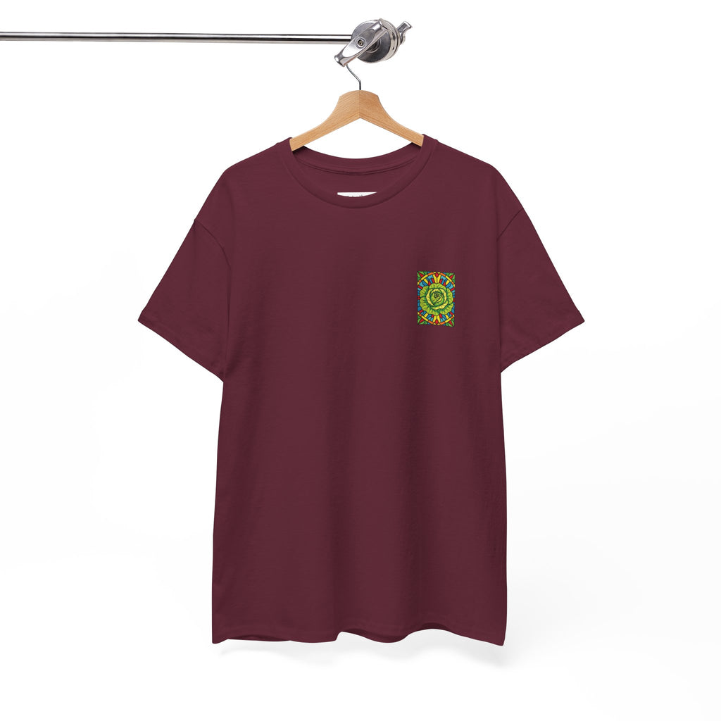 Lettuce Stained Glass T‑Shirt