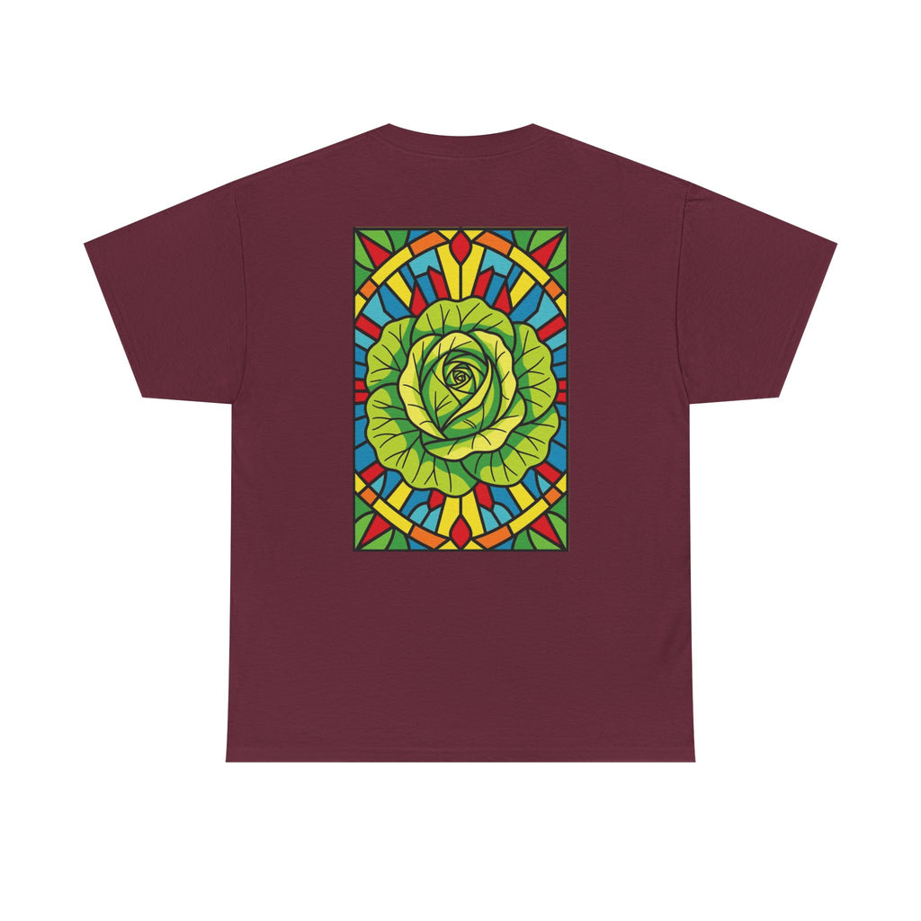 Lettuce Stained Glass T‑Shirt