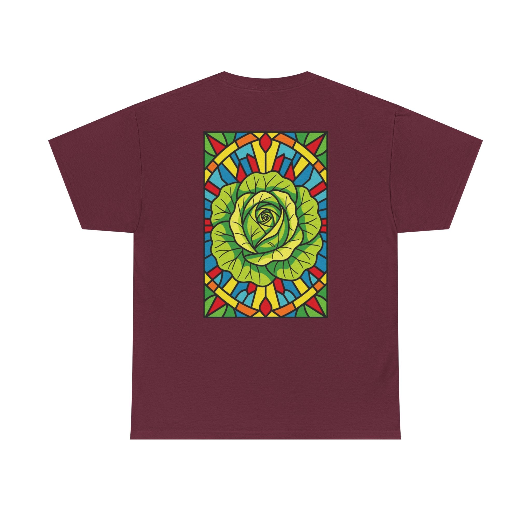 Lettuce Stained Glass T‑Shirt