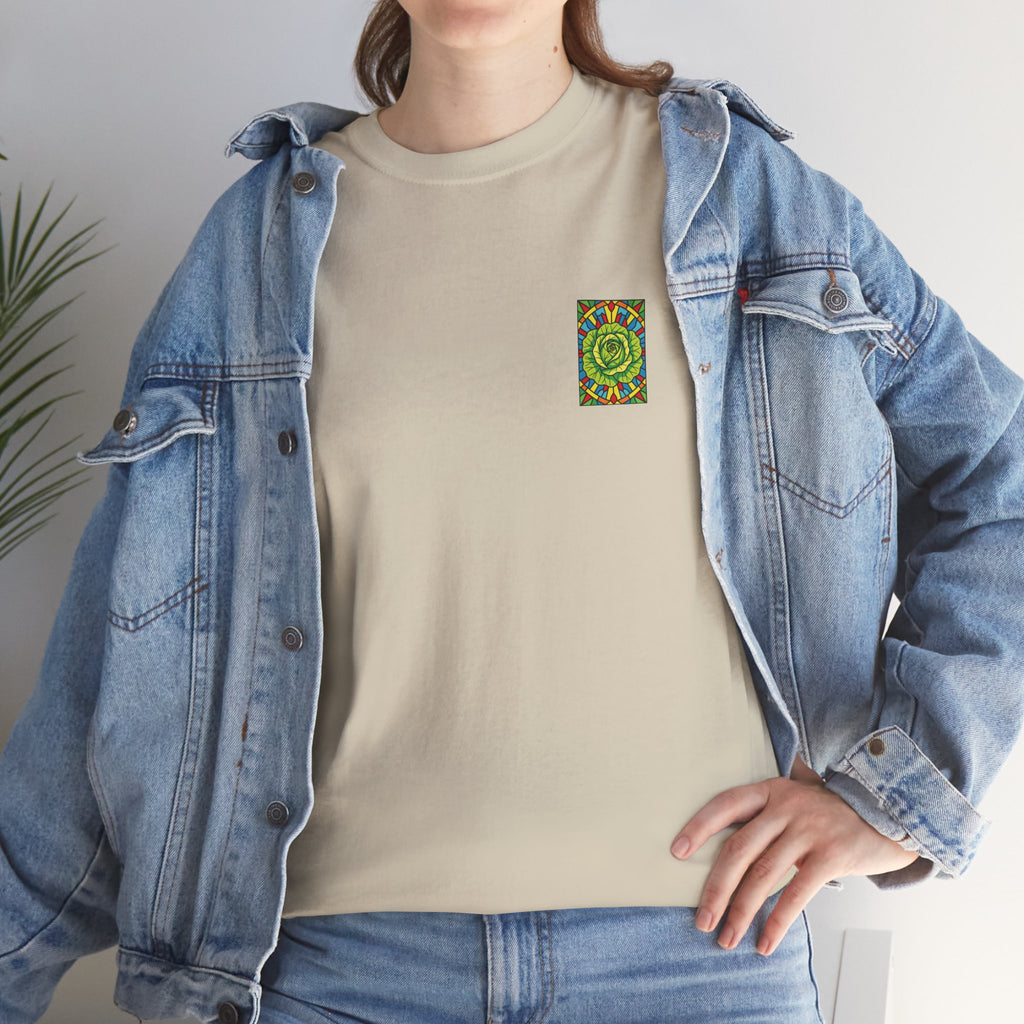 Lettuce Stained Glass T‑Shirt