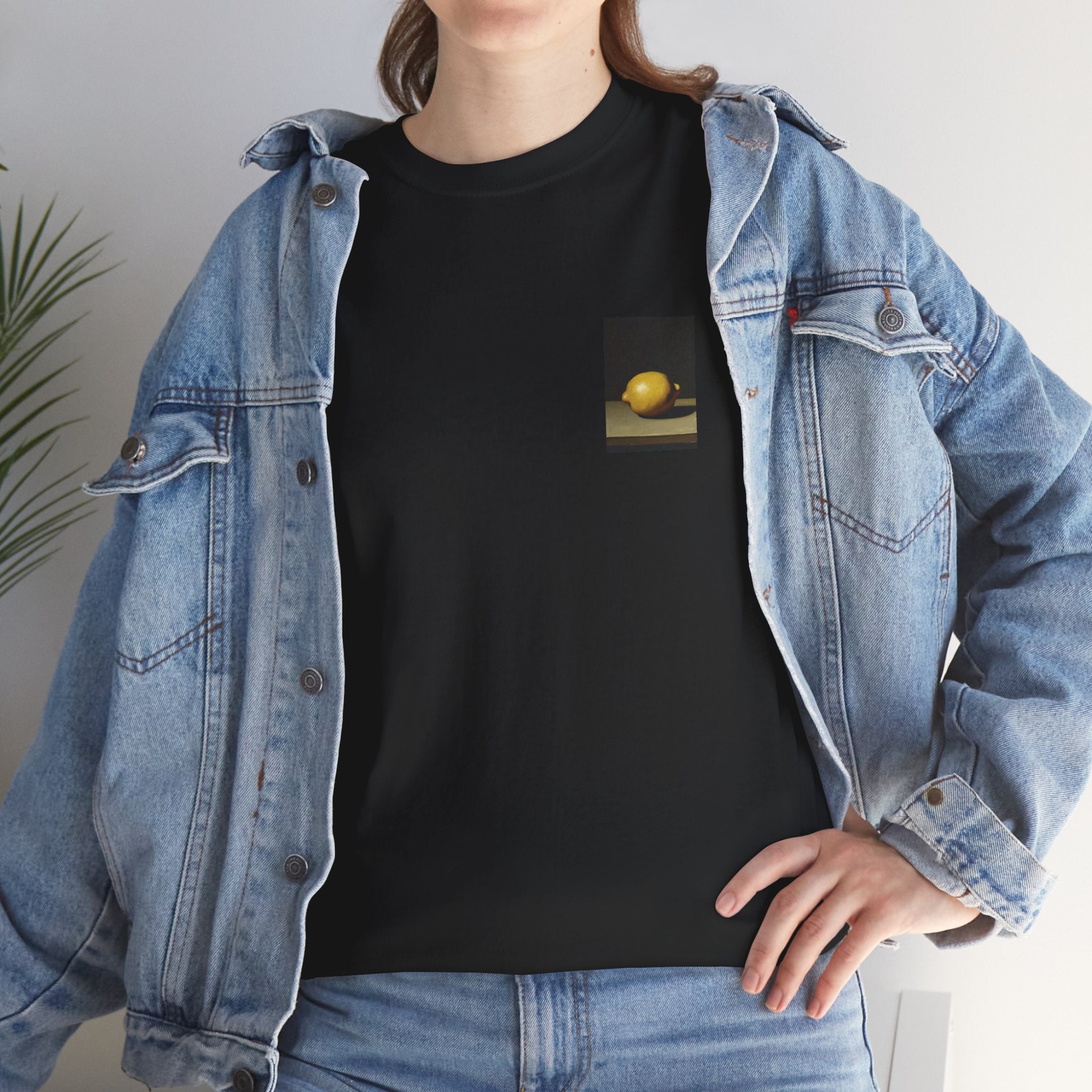 Lemon Still Life T-Shirt