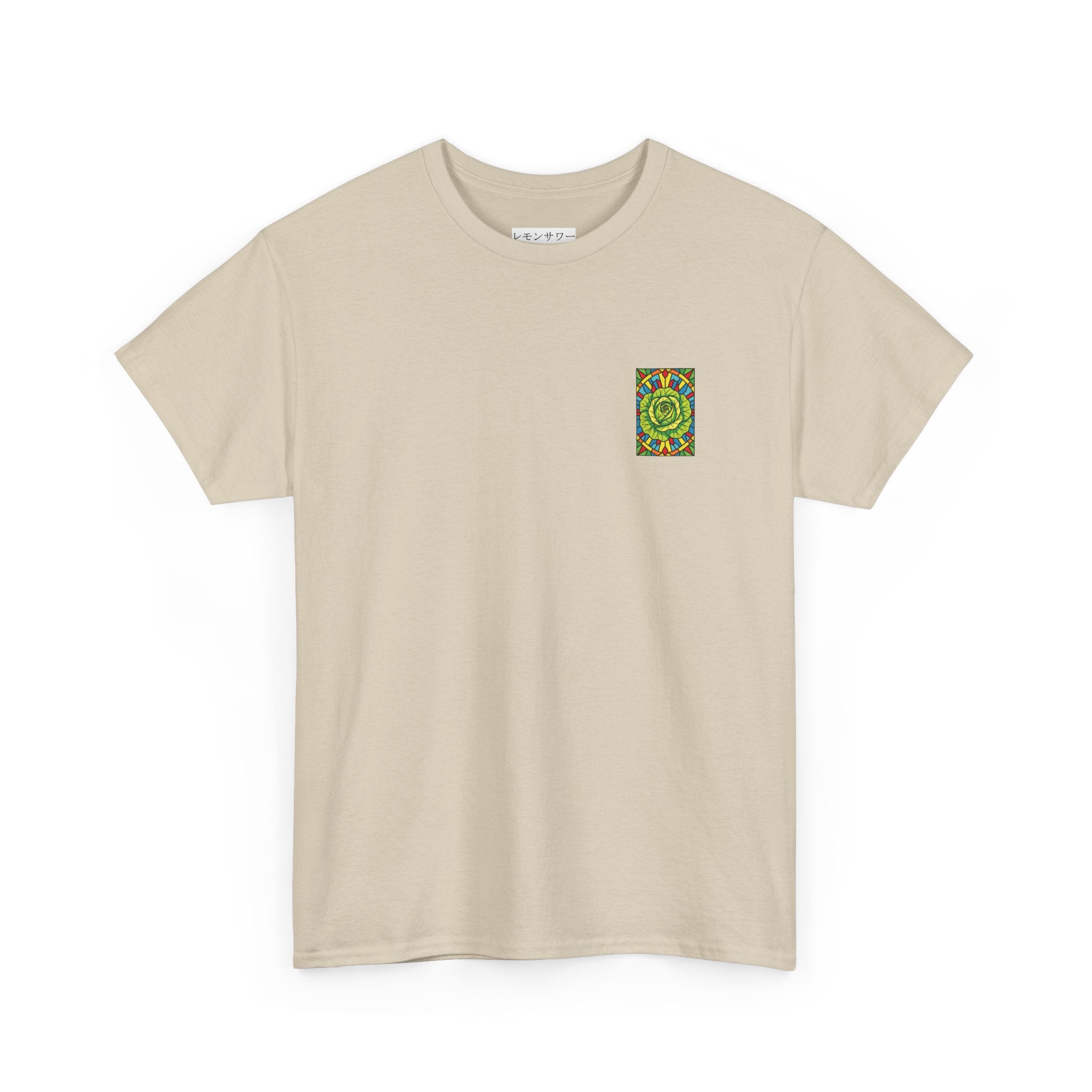Lettuce Stained Glass T‑Shirt