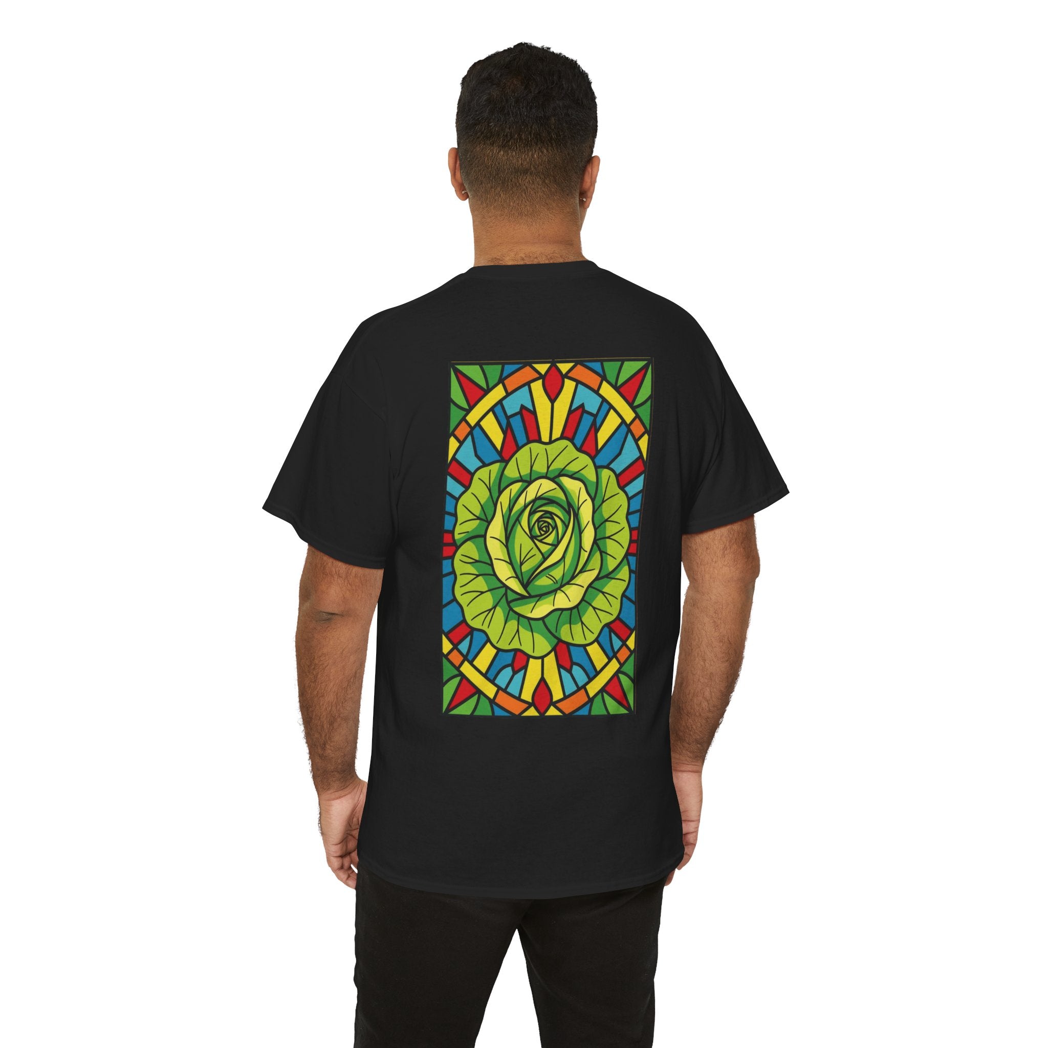 Lettuce Stained Glass T‑Shirt