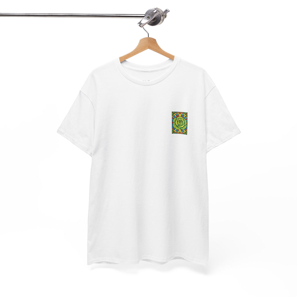 Lettuce Stained Glass T‑Shirt