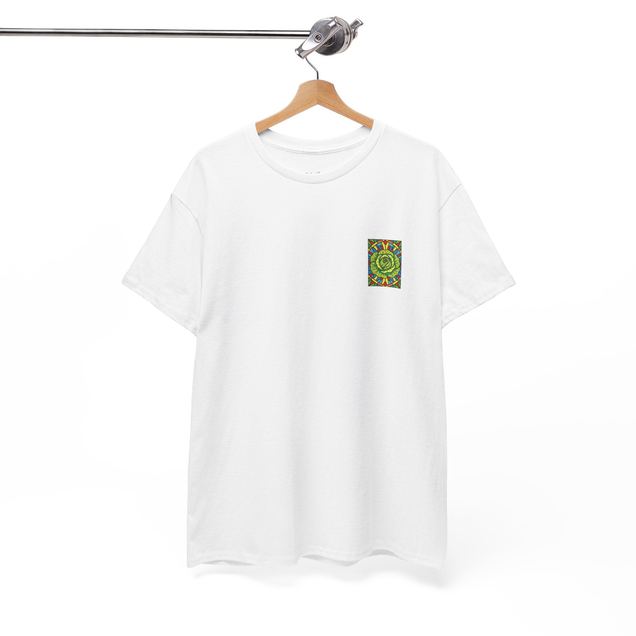 Lettuce Stained Glass T‑Shirt