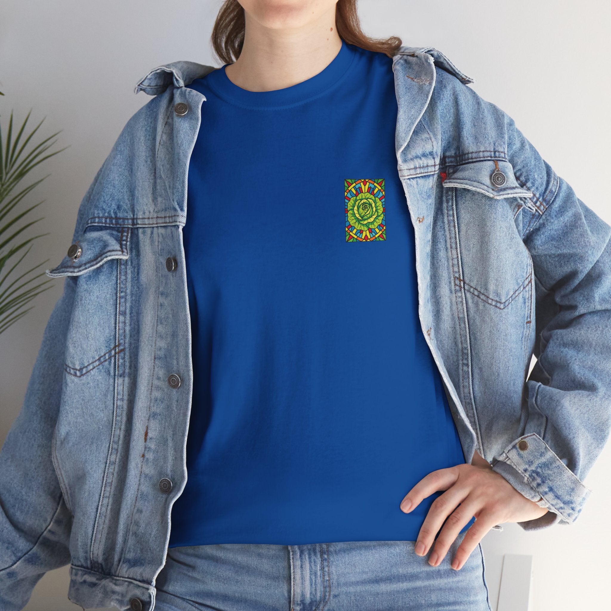 Lettuce Stained Glass T‑Shirt