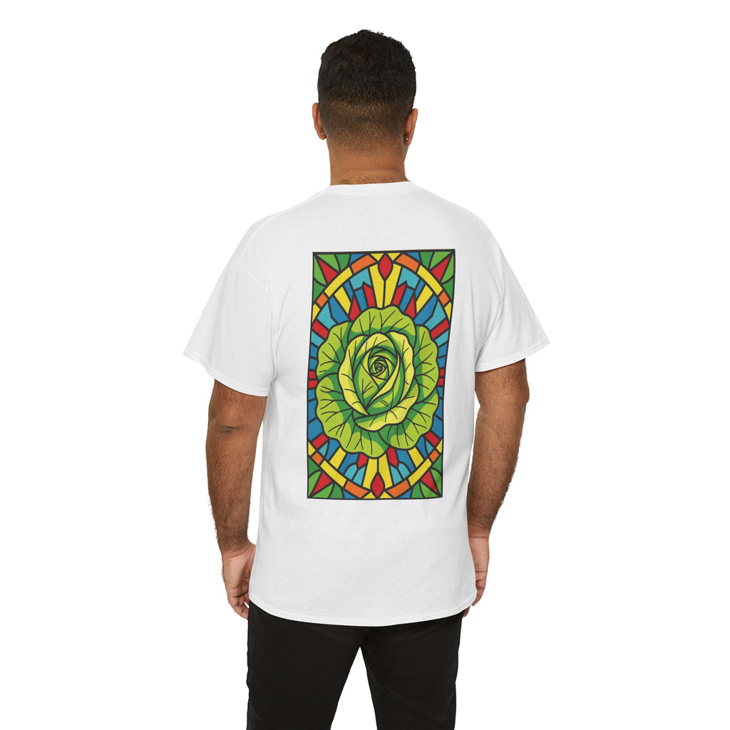 Lettuce Stained Glass T‑Shirt