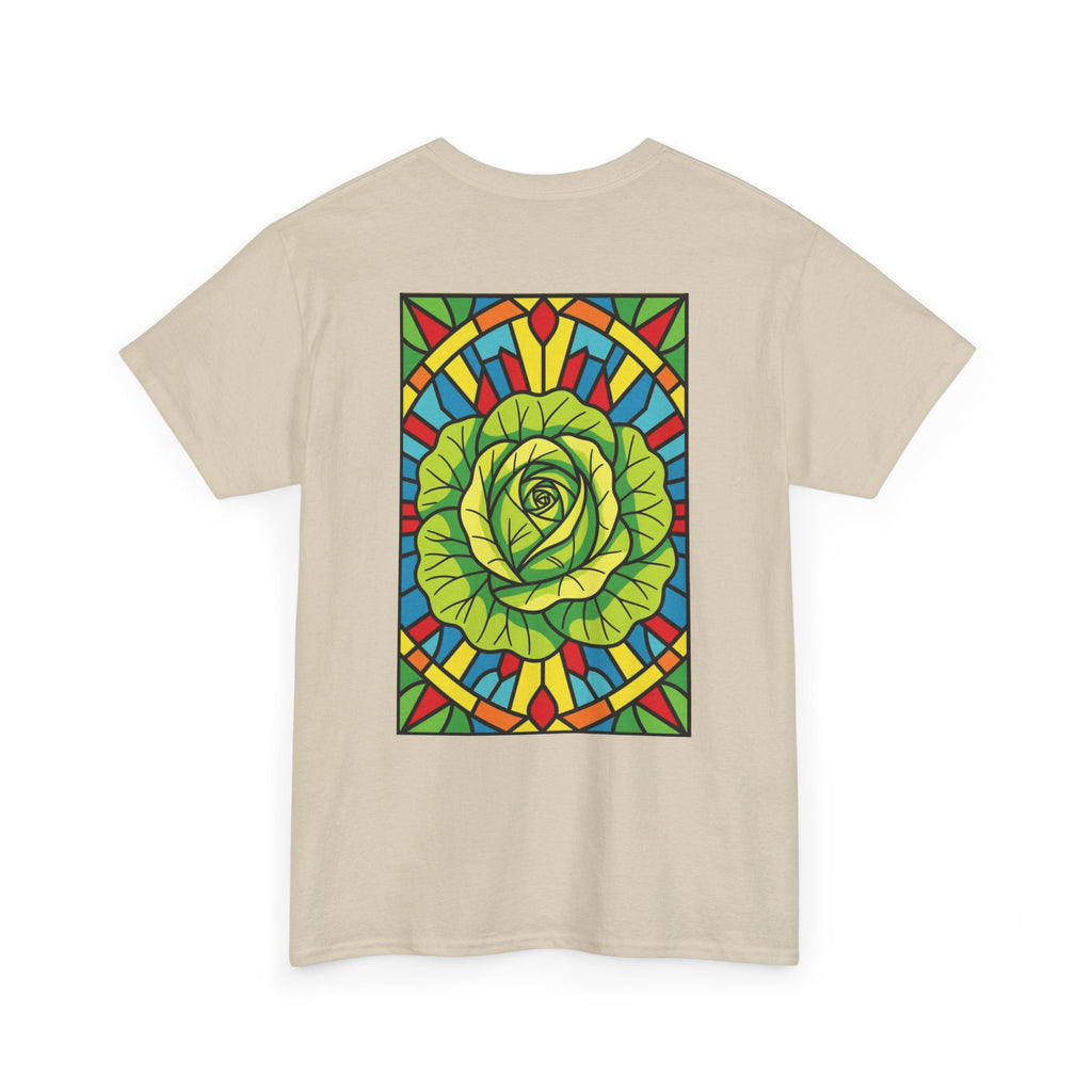 Lettuce Stained Glass T‑Shirt
