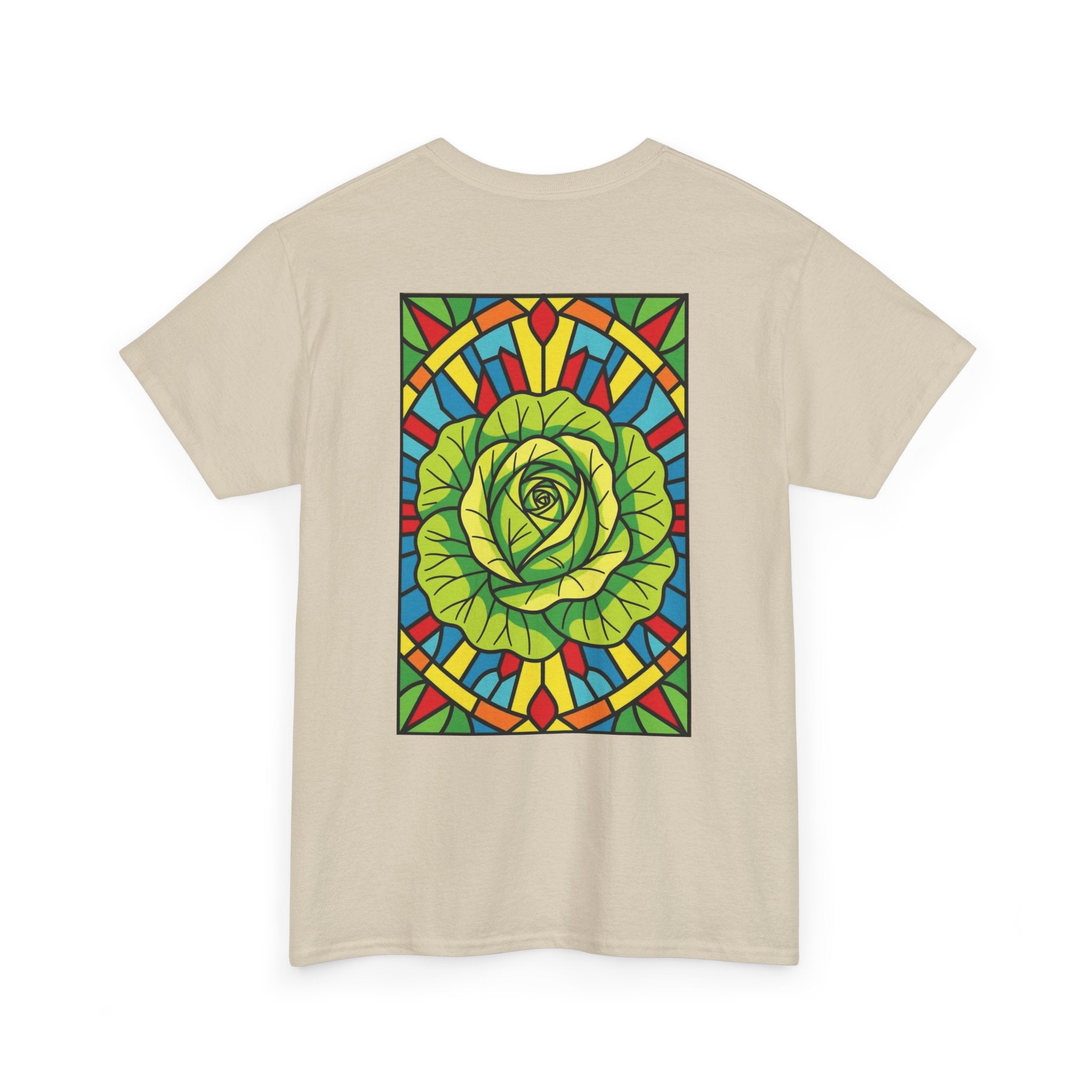 Lettuce Stained Glass T‑Shirt